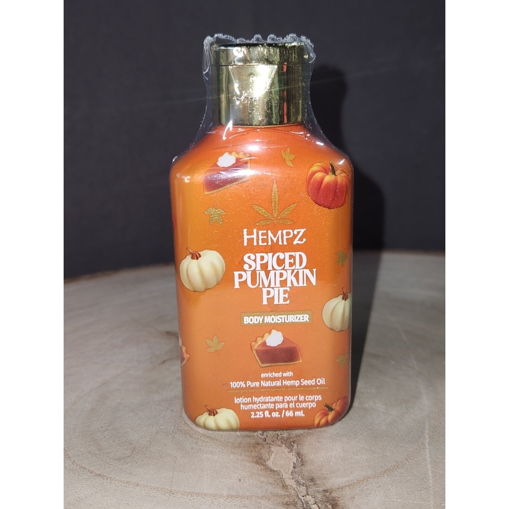 Hempz Mini Spiced Pumpkin Pie Body‎ Moisturizer, 2.25 Fl Oz (Pack of 1)